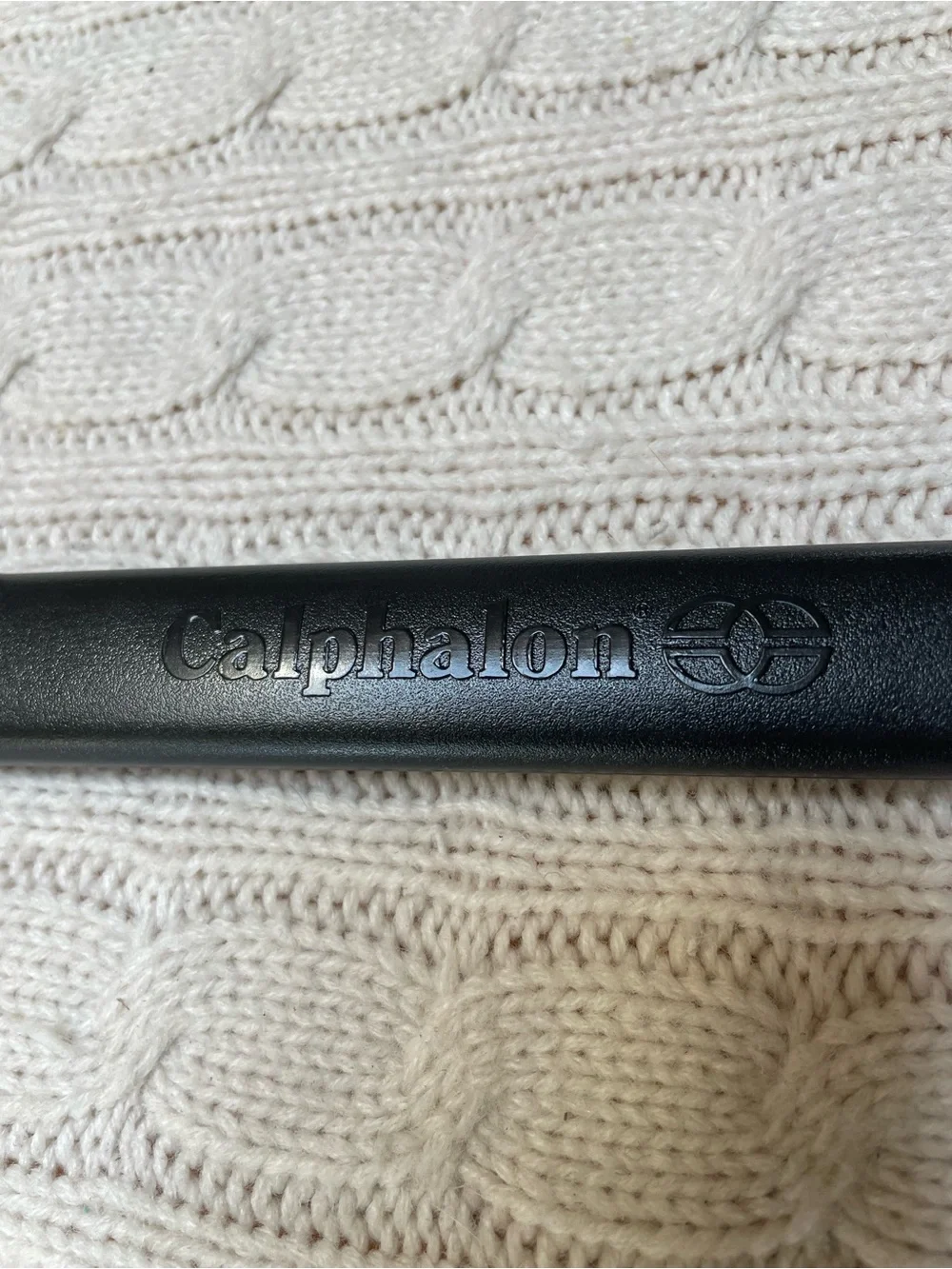 Calphalon Black Slotted Skimmer Ladel Spoon 15”